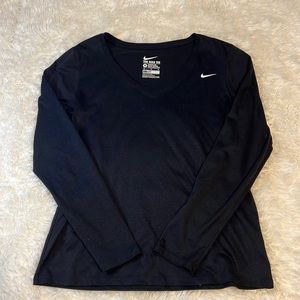 Black Nike Long Sleeve Shirt